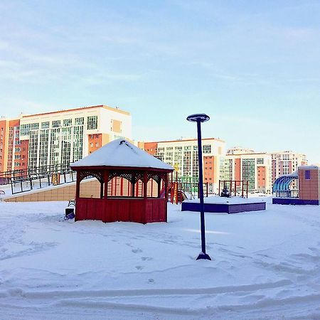 Vremena Goda Apartment In Astana Kültér fotó
