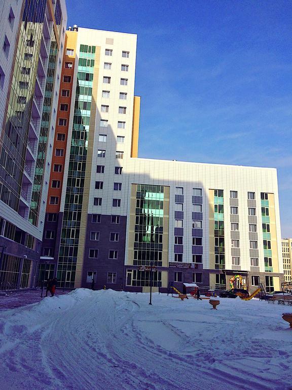 Vremena Goda Apartment In Astana Kültér fotó